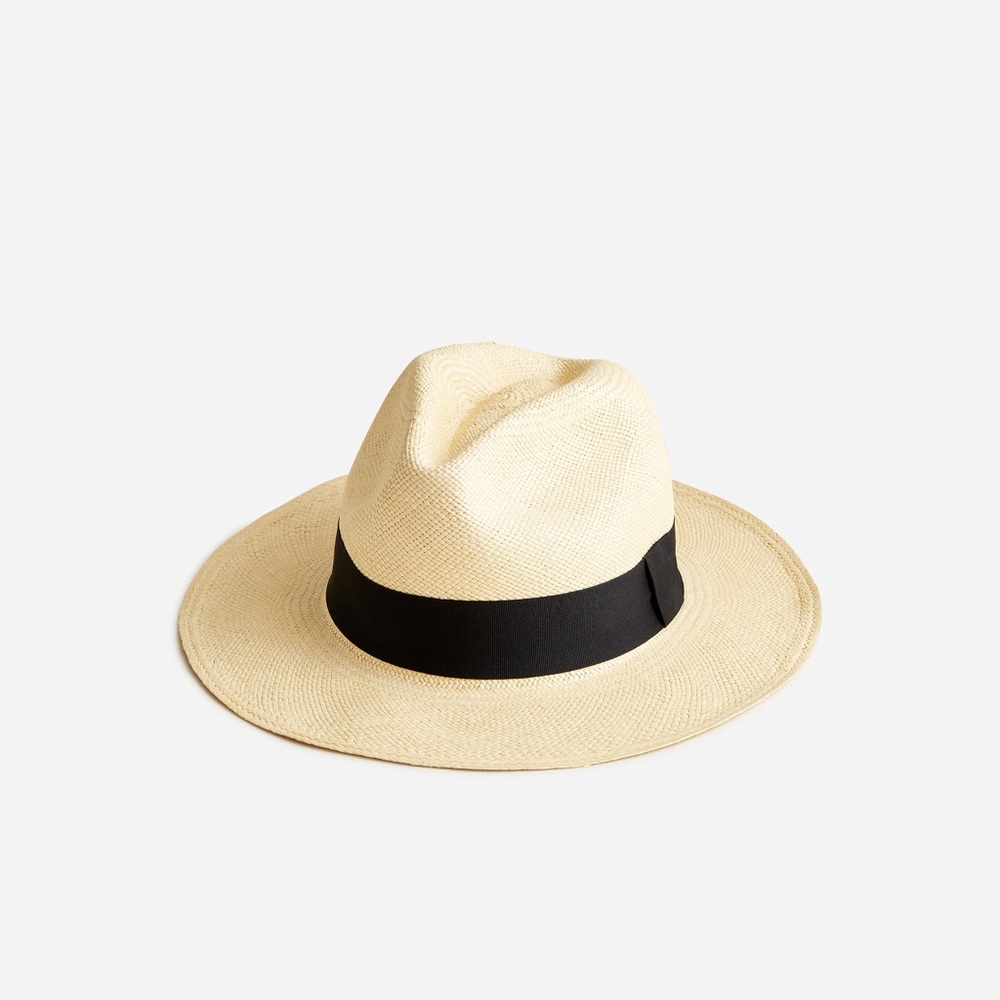 J. Crew Genuine Panama Hat - small/medium